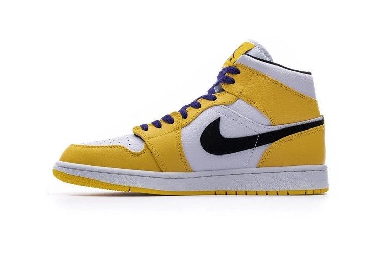 Lakers 1 Mid  air 852542-700 SE Jordan 0917
